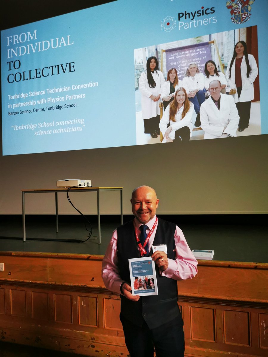 Paul Cook (@t_saviour) on Twitter photo Ready for the start of another fantastic Tonbridge Science Technician Convention at the beautiful <a href="/TonbridgeUK/">Tonbridge School</a>
140 technicians in attendance.
I'll be presenting 2 of the 19 workshops.
Lisa Alford & team have created an excellent event.
<a href="/PhysicsPartners/">PhysicsPartners</a>
<a href="/TECHOGNITIONUK/">#TECHOGNITION</a>
#TSTC25 Ready for the start of another fantastic Tonbridge Science Technician Convention at the beautiful <a href="/TonbridgeUK/">Tonbridge School</a>
140 technicians in attendance.
I'll be presenting 2 of the 19 workshops.
Lisa Alford & team have created an excellent event.
<a href="/PhysicsPartners/">PhysicsPartners</a>
<a href="/TECHOGNITIONUK/">#TECHOGNITION</a>
#TSTC25