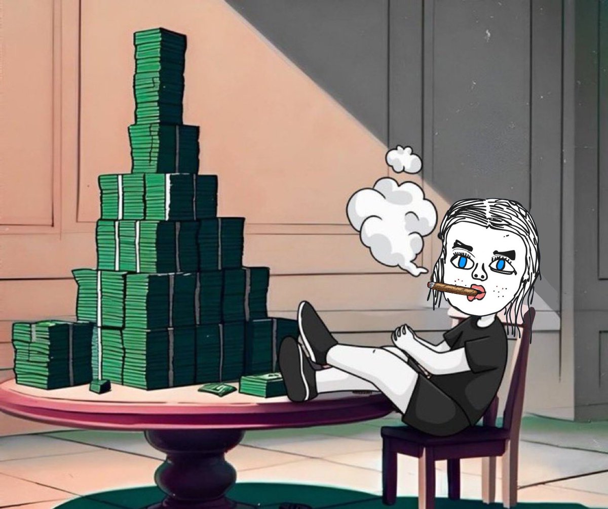 A meme and a dream. That's why 'When Is Financial Escape' $WIFE 💍