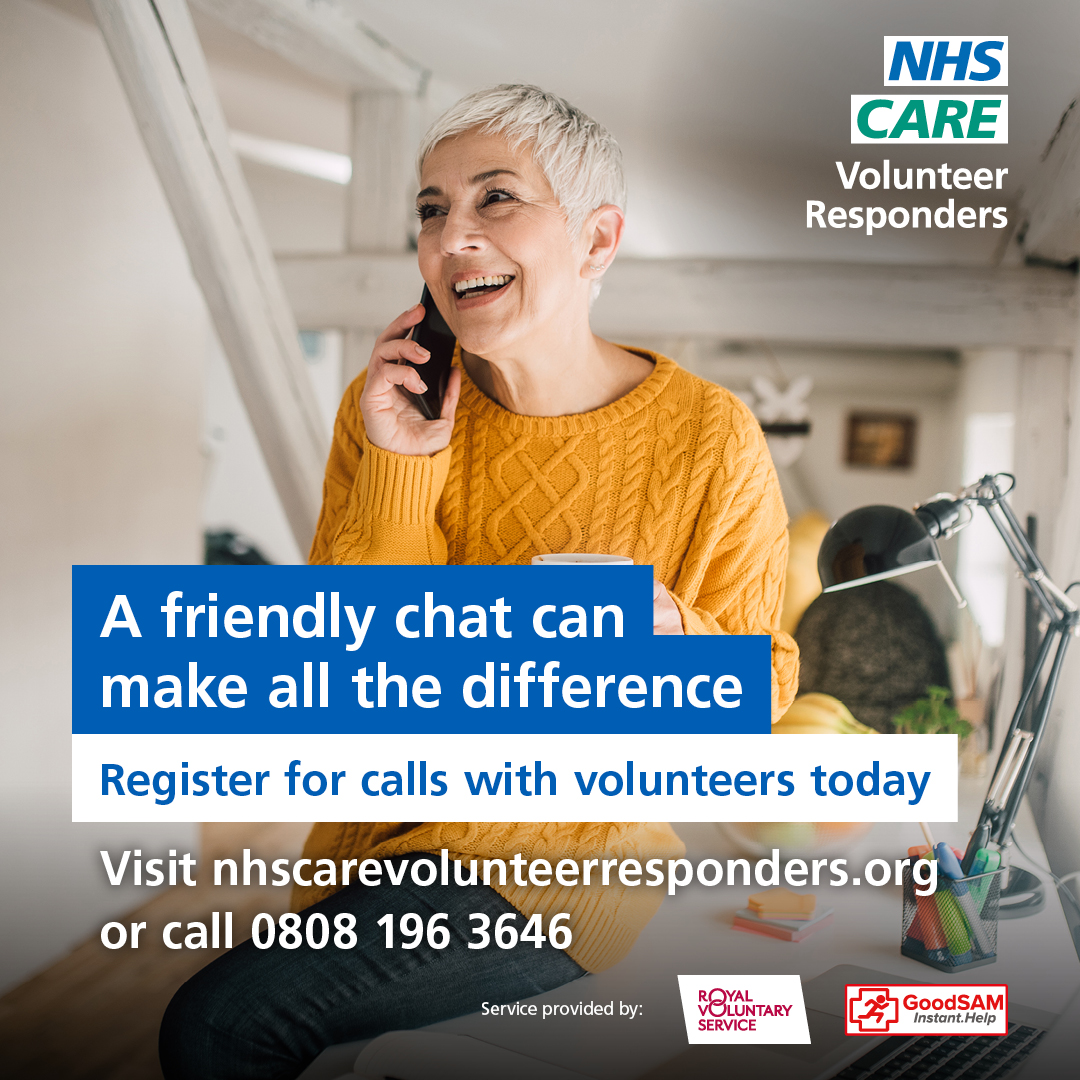 Know someone who could benefit from a friendly voice and a regular check in? Our Telephone Support service can help, offering regular or one-off phone calls to anyone in need of a little extra support. Visit orlo.uk/MJU4y