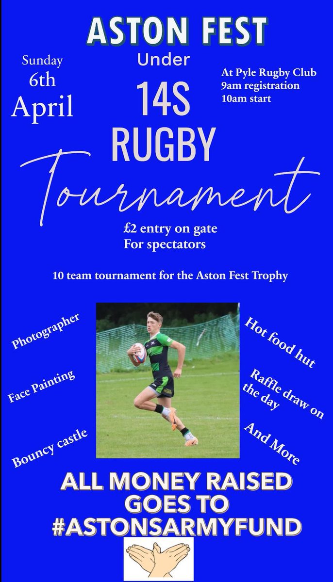 Would be really great to see as many faces as possible here next week🙌🏻

All for a good cause, please remember to bring cash on the day, no card🙏🏻💷