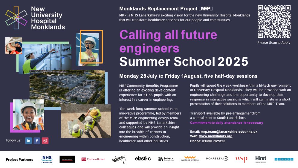 CaldervaleDYW (@caldervaledyw) on Twitter photo New Monklands Replacement Project engineering summer school opportunity! 👷👨💻🪖🚧🦺
<a href="/CaldervaleHigh/">Caldervale High</a>
<a href="/CVPupilSupport/">Caldervale Pupil Support</a>
<a href="/DYWLED/">DYW Lanarkshire & East Dunbartonshire</a> New Monklands Replacement Project engineering summer school opportunity! 👷👨💻🪖🚧🦺
<a href="/CaldervaleHigh/">Caldervale High</a>
<a href="/CVPupilSupport/">Caldervale Pupil Support</a>
<a href="/DYWLED/">DYW Lanarkshire & East Dunbartonshire</a>