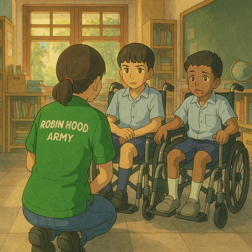 Robin Hood Army tweet media