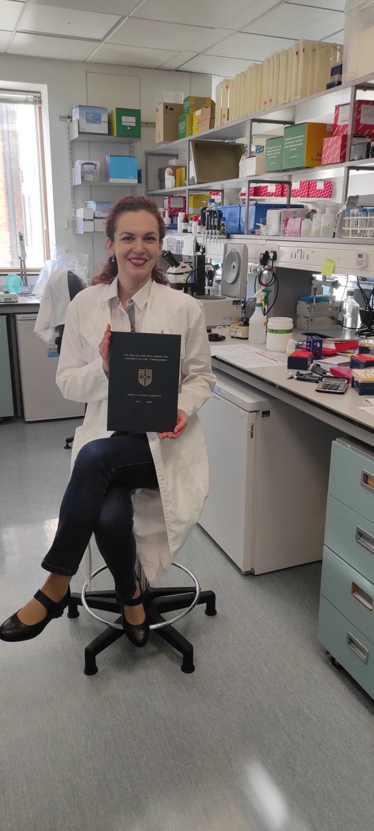 Eric Miska Lab (@ericmiskalab) on Twitter photo A big shoutout to Dr. Tsveta <a href="/T_Kamenova/">Tsveta Kamenova</a> for officially joining the PhD club! Her work on lncRNA LINC00973 in lung tumorigenesis is just the start; stay tuned for her upcoming paper!🥳🥂Science is better with celebrations!
<a href="/ericmiska/">Eric Miska</a> <a href="/CamBiochem/">Cambridge Biochemistry</a> <a href="/GurdonInstitute/">Gurdon Institute</a> <a href="/Cambridge_Uni/">Cambridge University</a> A big shoutout to Dr. Tsveta <a href="/T_Kamenova/">Tsveta Kamenova</a> for officially joining the PhD club! Her work on lncRNA LINC00973 in lung tumorigenesis is just the start; stay tuned for her upcoming paper!🥳🥂Science is better with celebrations!
<a href="/ericmiska/">Eric Miska</a> <a href="/CamBiochem/">Cambridge Biochemistry</a> <a href="/GurdonInstitute/">Gurdon Institute</a> <a href="/Cambridge_Uni/">Cambridge University</a>