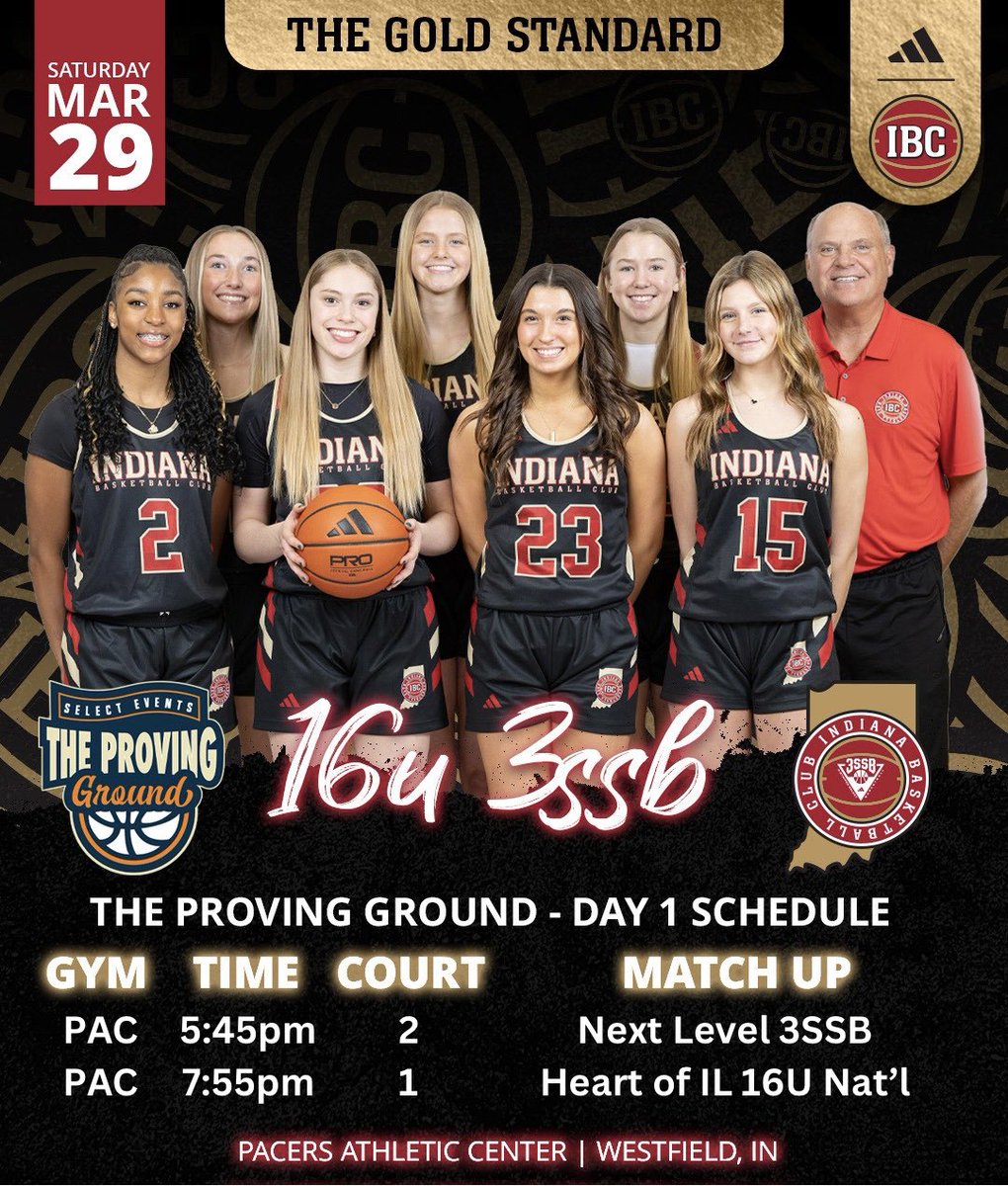 Indiana Basketball Club 16U 3SSB (@ibc16u3ssb) on Twitter photo Weโre looking forward to getting together again at <a href="/SelectEventsBB/">Select Events Basketball</a> The Proving Ground this weekend! <a href="/IBCWBB/">Indiana Basketball Club</a>
<a href="/ivy_henderson09/">Ivy Henderson</a> <a href="/KenzieHoops33/">Mckenzie Chapman โ27โน๐ผโโ๏ธ๐</a>
<a href="/BrooklynRober1/">Brooklyn R. Roberts</a> <a href="/AvaRichie22/">Ava Richie</a>
<a href="/Emmatinder2027/">Emma tinder</a> <a href="/EmilyZack2027/">Emily Zack</a>
<a href="/ReaganHuss/">Reagan Huss</a> <a href="/MacPierce2027/">MacKenzie Pierce</a> Weโre looking forward to getting together again at <a href="/SelectEventsBB/">Select Events Basketball</a> The Proving Ground this weekend! <a href="/IBCWBB/">Indiana Basketball Club</a>
<a href="/ivy_henderson09/">Ivy Henderson</a> <a href="/KenzieHoops33/">Mckenzie Chapman โ27โน๐ผโโ๏ธ๐</a>
<a href="/BrooklynRober1/">Brooklyn R. Roberts</a> <a href="/AvaRichie22/">Ava Richie</a>
<a href="/Emmatinder2027/">Emma tinder</a> <a href="/EmilyZack2027/">Emily Zack</a>
<a href="/ReaganHuss/">Reagan Huss</a> <a href="/MacPierce2027/">MacKenzie Pierce</a>