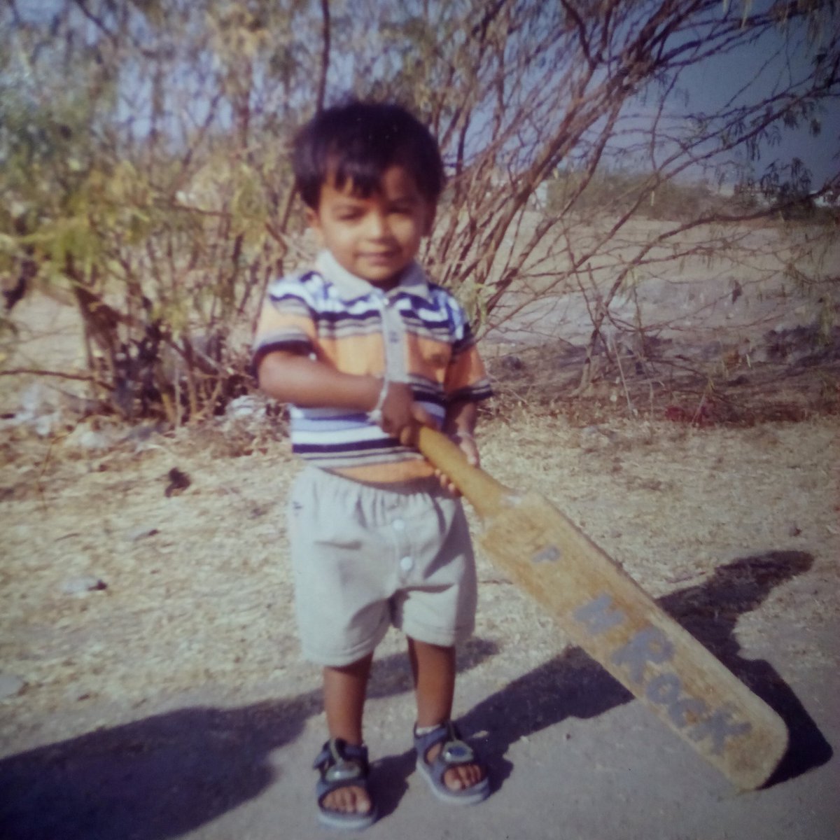 dharme2h's tweet photo. @HardCricketpix Me at 2004 https://t.co/DUhMyo9ylX