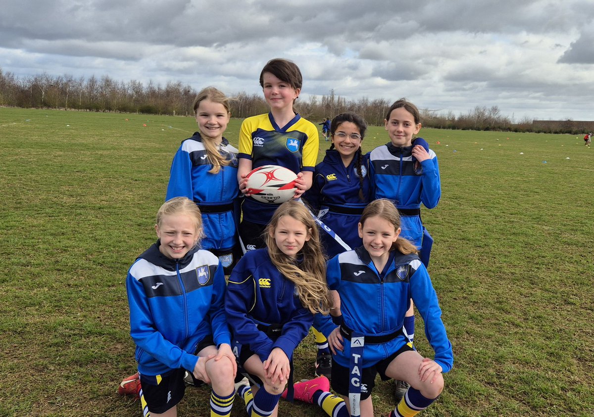 Ready for the girls rugby tournament. <a href="/WinchelseaMrG/">Mr Green</a> <a href="/WinchelseaSch/">WinchelseaPrimarySchoolOfficial</a>