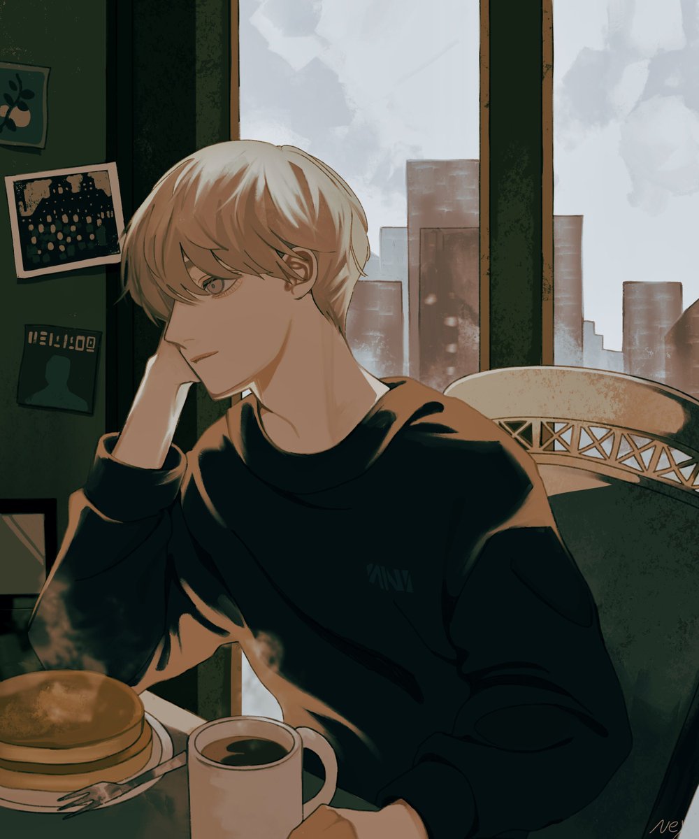 cognacbear's tweet image. #上手いとか下手とかそういうのは関係なく自分が気に入っている絵