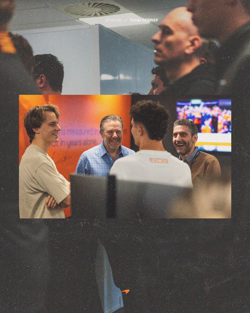 McLaren Mastercard Formula 1 Team tweet media