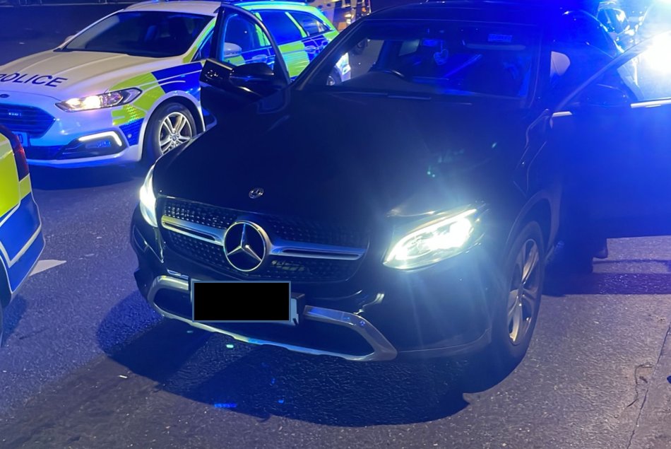 Bexley MPS (@mpsbexley) on Twitter photo Vehicle stolen from <a href="/WMPolice/">West Midlands Police</a> on 02/03. Tracker picked it up driving in #Welling on 27/03. <a href="/MPSRTPC/">Roads & Transport MPS</a> South Traffic Units got behind the π and implemented a Box tactic to stop the vehicle. Thank you to PD Boss <a href="/KPTacOps/">Kent Police Tactical Operations</a>πfor your help!
Driver arrested!
#CommunityCrimeFighting Vehicle stolen from <a href="/WMPolice/">West Midlands Police</a> on 02/03. Tracker picked it up driving in #Welling on 27/03. <a href="/MPSRTPC/">Roads & Transport MPS</a> South Traffic Units got behind the π and implemented a Box tactic to stop the vehicle. Thank you to PD Boss <a href="/KPTacOps/">Kent Police Tactical Operations</a>πfor your help!
Driver arrested!
#CommunityCrimeFighting