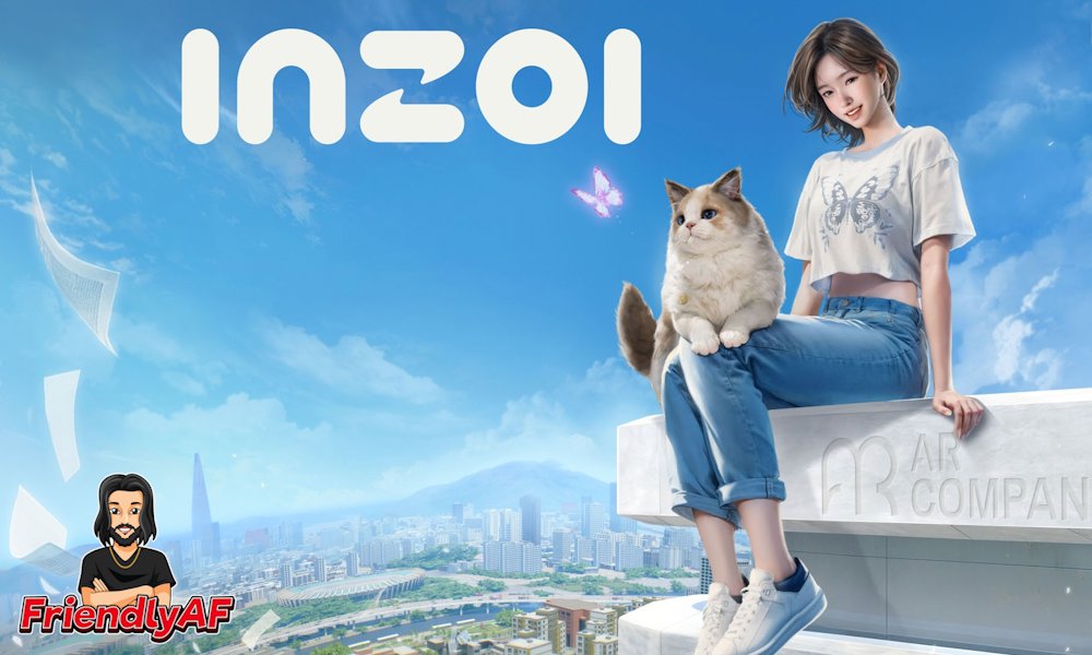 FriendlyAF88's tweet image. 🎮 The Friendliest #VTuber is LIVE! 🌟

Diving into inZOI — the ultimate life sim! 🌆 Wild choices, stunning cities, and endless stories. Let’s see where life takes us!🌴

👉 Twitch: twitch.tv/friendlyaf88
👉 Kick: kick.com/friendlyaf

"Your choices. Your chaos. Your #inZO