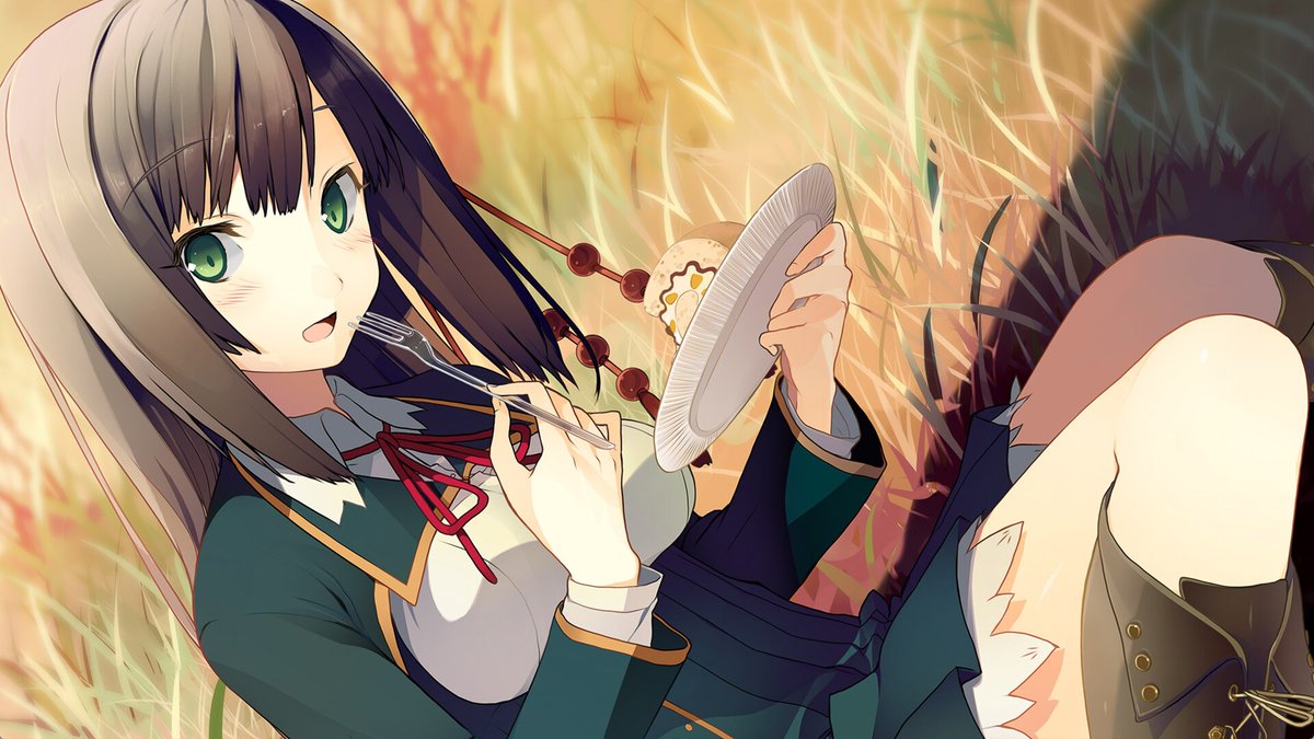 Steamの新作ビジュアルノベル tweet media