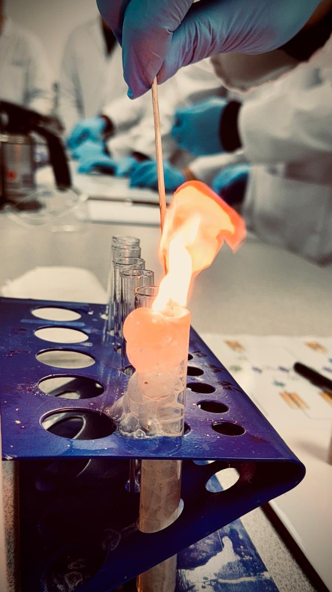 Field chemistry testing in the lab today. The next group of Hazmat Advisors (in the making) is doing great. #TrainingHeroes #Hazmat #HazardousMaterials #FireService #Firefighters #HMA