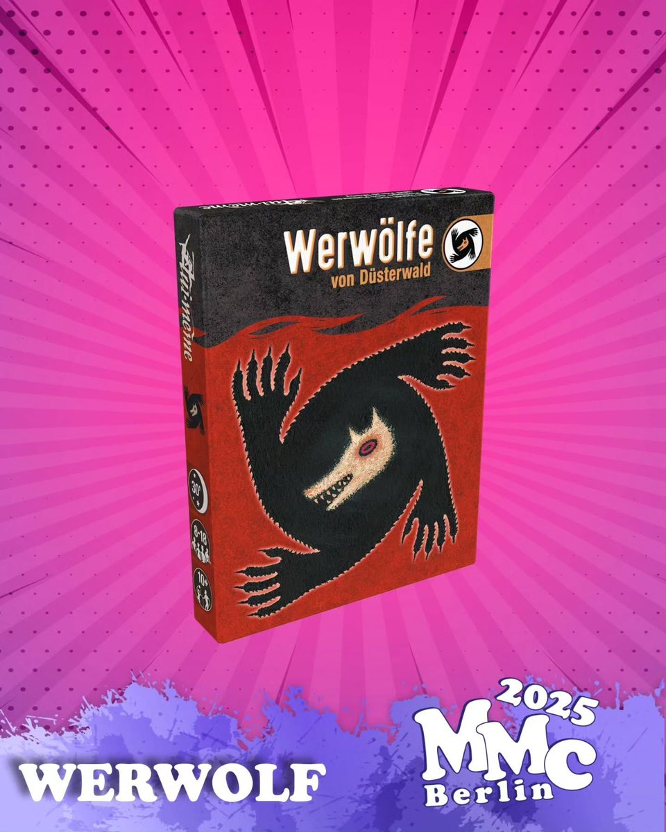 Auch auf einer Manga Con darf es mal gruselig und lustig sein!

Macht mit bei einem Spiel, in dem man sich um Kopf und Kragen reden kann!

Wir bedanken uns für die Unterstützung dieses Angebots bei dem Spielehersteller asmodee!
asmodee.de