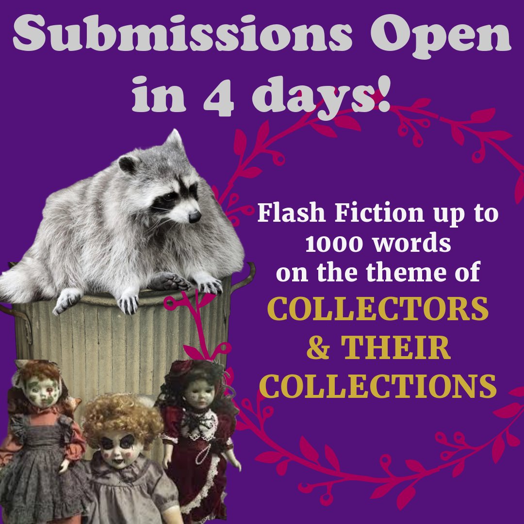 Our Spring Pop-Up is looming close. Are you ready? We'll be open until the 14th April.  

All details and lots of prompts here: trashcatlit.com/flash-pop-up-s…