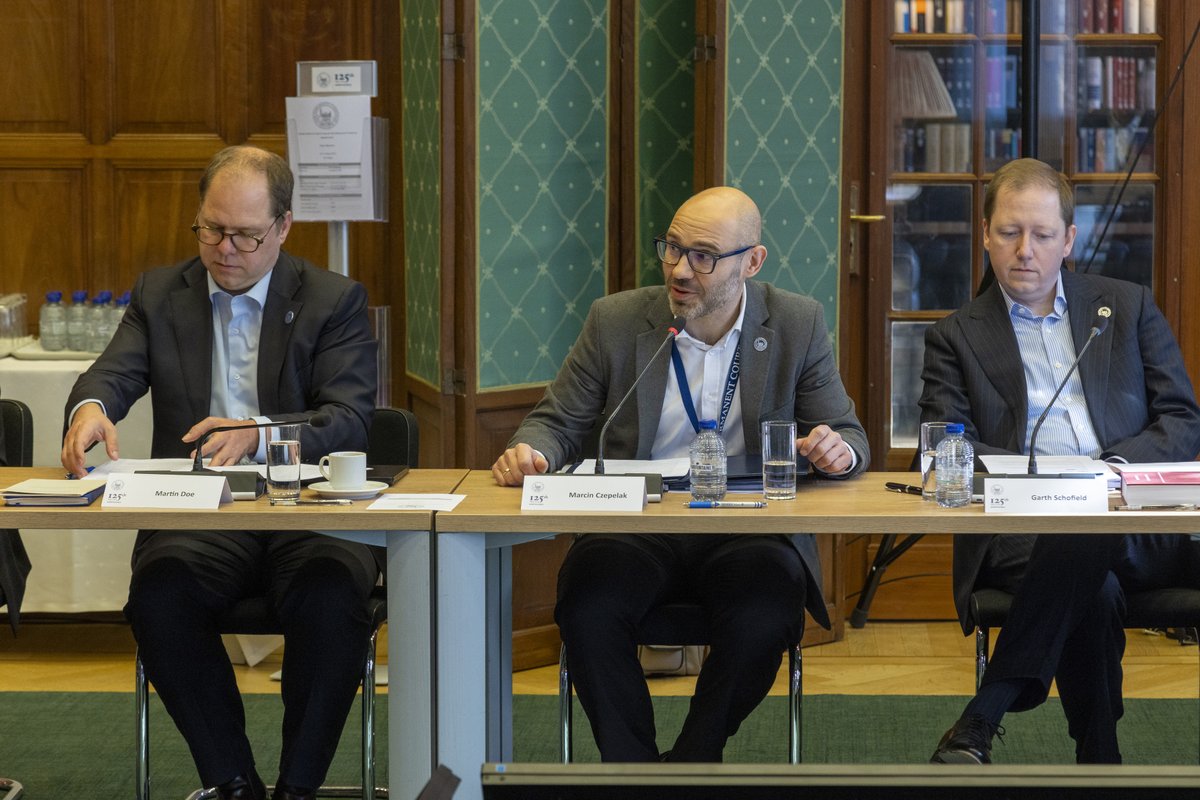 Permanent Court of Arbitration (@pca_cpa) on Twitter photo 🔸 #PCA Press release: Launch of the Expert Group on the Future Development of the <a href="/PCA_CPA/">Permanent Court of Arbitration</a>🔸
🏛️ To commemorate the #PCA’s 125th anniversary, the Administrative Council requested that the International Bureau constitute an Expert Group to reflect on the #PCA’s historical 🔸 #PCA Press release: Launch of the Expert Group on the Future Development of the <a href="/PCA_CPA/">Permanent Court of Arbitration</a>🔸
🏛️ To commemorate the #PCA’s 125th anniversary, the Administrative Council requested that the International Bureau constitute an Expert Group to reflect on the #PCA’s historical