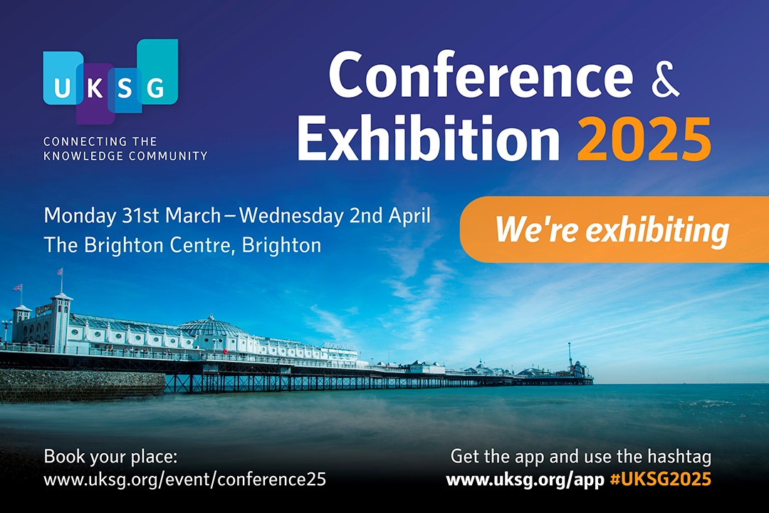 OCLC is excited to attend <a href="/UKSG/">UKSG</a>'s #UKSG2025 in Brighton next week! 🇬🇧 If you're attending, visit us at stand #25 to learn what's new with our products and services, research, and community programs.

➡️ Find full conference details: oc.lc/3XAn0JG #OCLCuk