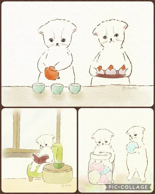 もうあと少しで3月も終わりなんですね。ということで #今月かいた絵を晒そう 今月もたくさんの方に見ていただきありがとうございました🙇
来月もねこたちと一緒に頑張ります🐱来月もよろしくお願いします 