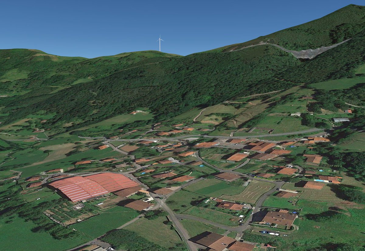 ⚠️ Gipuzkoan proiektu berri bat.
⚠️ 1 nuevo proyecto en Gipuzkoa.

✅ Hernani I eta II (⛰️ Uzturre)

Guztiz: 36 parke, 184 errota  

Download .kmz ▶️ labur.eus/eolikoak