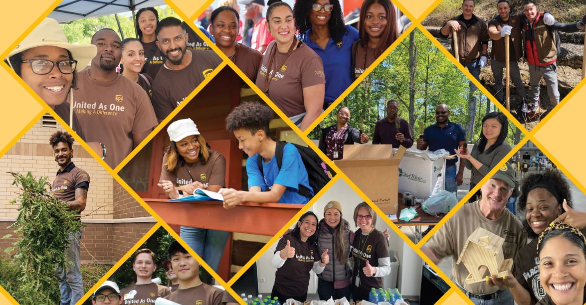 Der philanthropische Ansatz der UPS Stiftung konzentriert sich auf vier Schwerpunktbereiche -
Humanitäre Hilfe und Gesundheit, Eigenverantwortung und wirtschaftliche Befähigung, lokales Engagement und der Schutz unseres Planeten: spr.ly/6018LrSnM