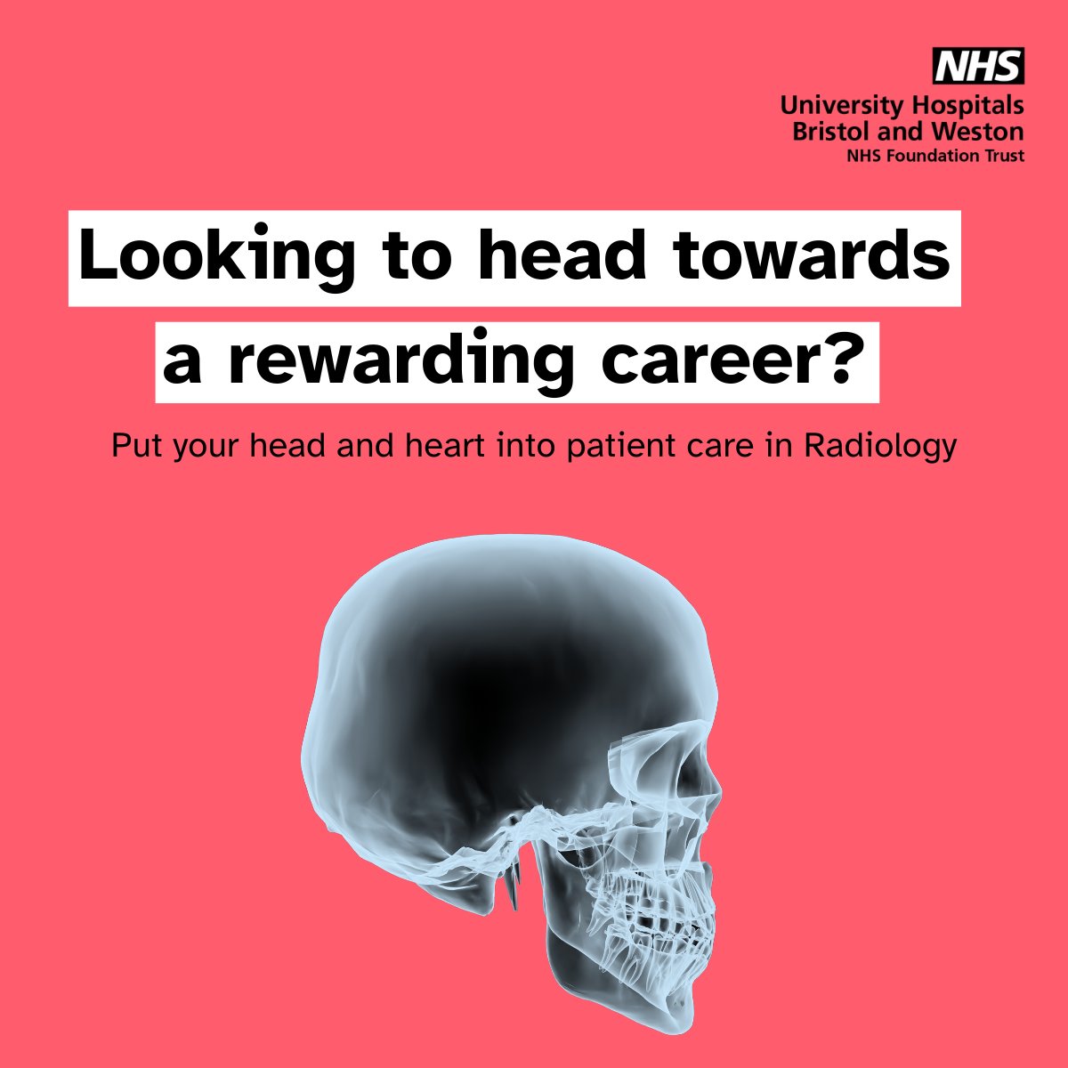 Join UHBW Weston as a Radiography Assistant!

✅No Radiology experience needed
✅Gain valuable experience in healthcare

If you’re compassionate, motivated, and eager to help, apply today! 👇 
jobs.uhbristol.nhs.uk/job/v7094397

#RadiographyAssistant #HealthcareJobs