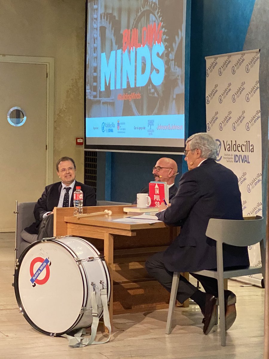 El Foro #BuildingMinds da el pistoletazo de salida 💥 

Enriquecedor debate de Consejeros, compartiendo los desafíos comunes y expectativas en sanidad para los próximos años