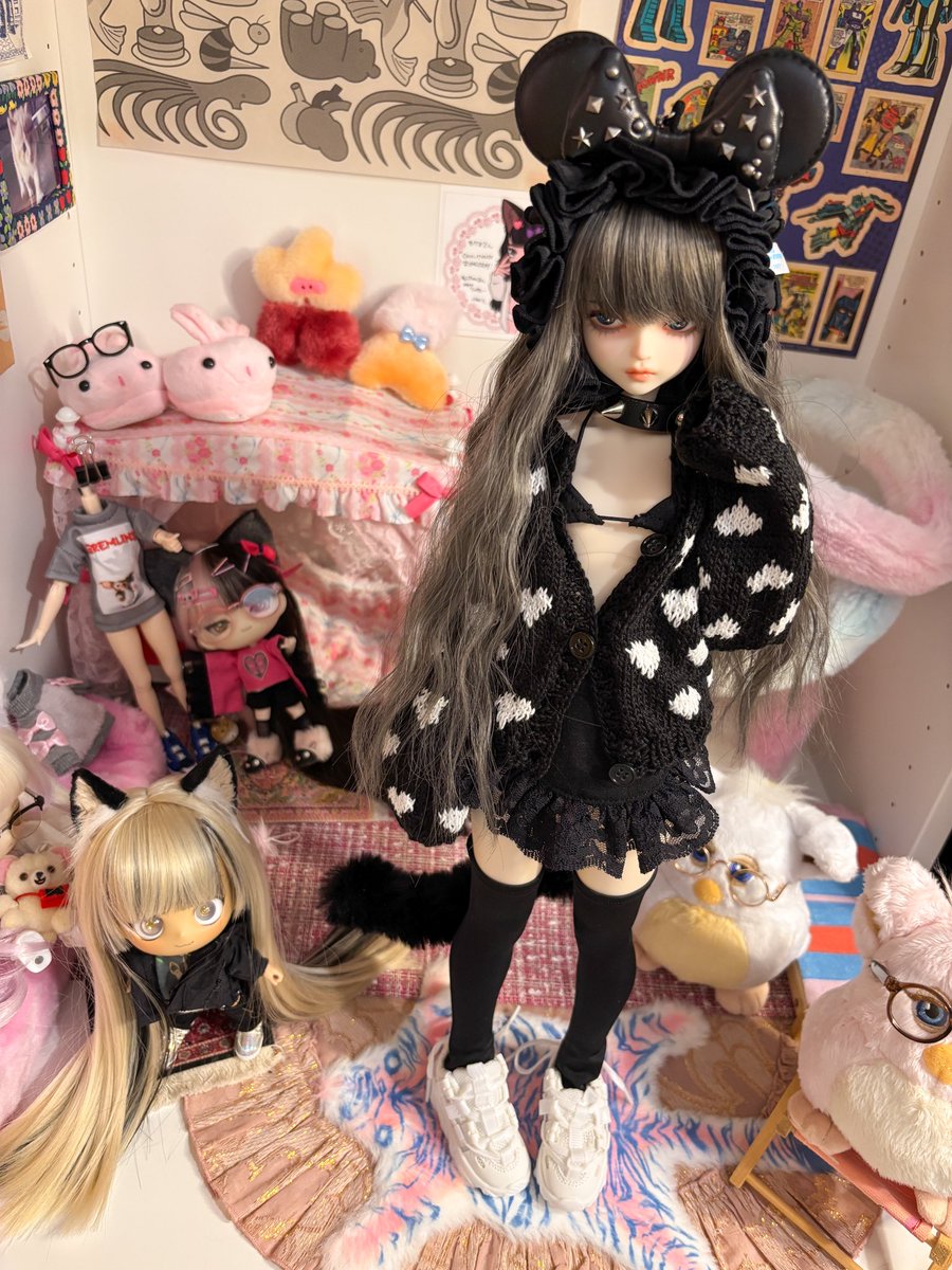 今日のお人形コーナー