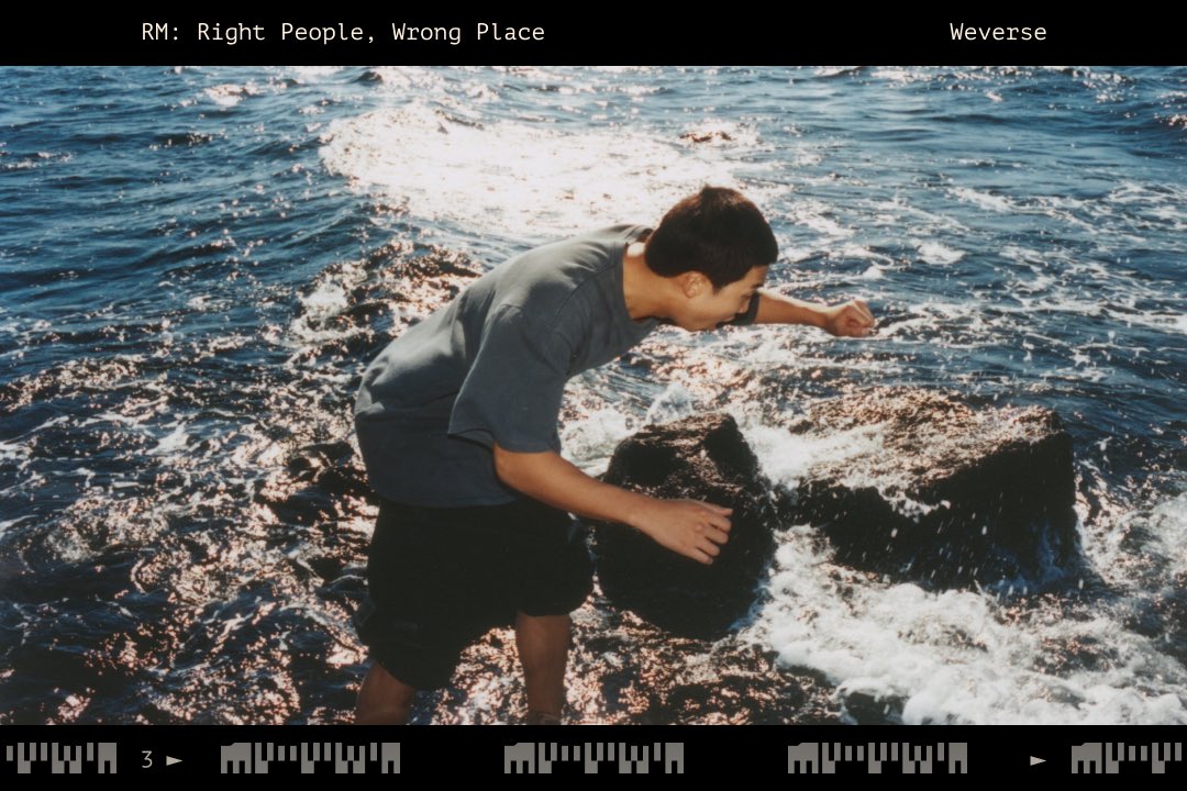 NSS_forRM's tweet image. 📸 | &amp;lt;RM: Right People, Wrong Place&amp;gt; Official Photo (Weverse) 

(1/3)
#RM #RightPeopleWrongPlace