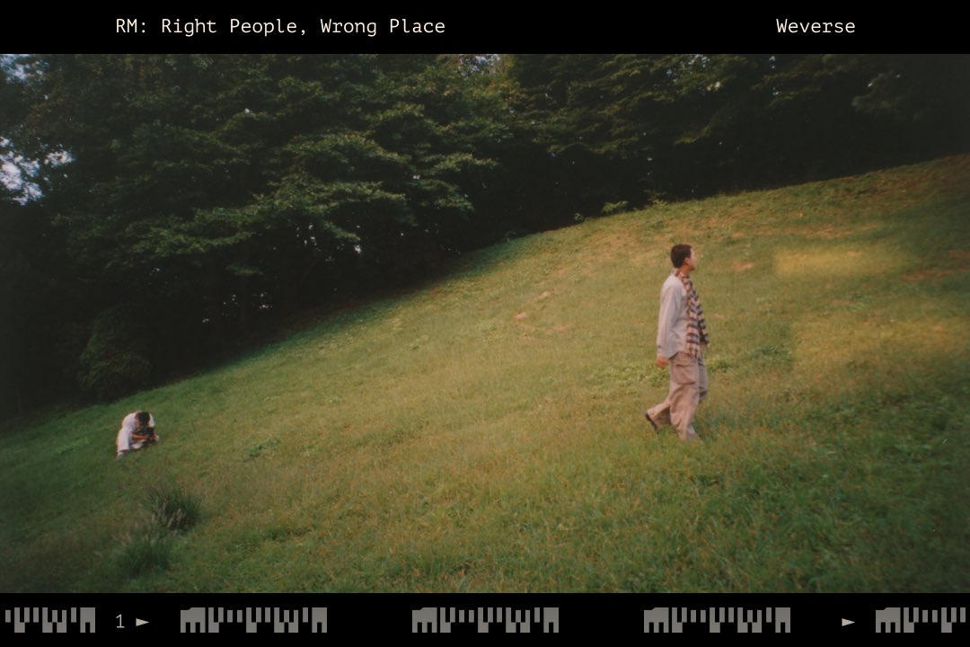 NSS_forRM's tweet image. 📸 | &amp;lt;RM: Right People, Wrong Place&amp;gt; Official Photo (Weverse) 

(1/3)
#RM #RightPeopleWrongPlace