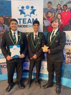 UBHS (@ubhschool) on Twitter photo What a day we had in London yesterday with <a href="/TeamModeshift/">Team Modeshift</a> and we came back as WINNERS🌟National Secondary School of the Year 2024/25. Our learners attended the event <a href="/royalsociety/">The Royal Society</a> where they delivered their presentation to gain this prestigious honour. #BatleyBrilliance #proud What a day we had in London yesterday with <a href="/TeamModeshift/">Team Modeshift</a> and we came back as WINNERS🌟National Secondary School of the Year 2024/25. Our learners attended the event <a href="/royalsociety/">The Royal Society</a> where they delivered their presentation to gain this prestigious honour. #BatleyBrilliance #proud