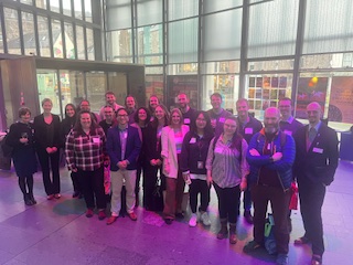 The AIG had a fantastic day at #SIGNET25 yesterday - great talks from our chair <a href="/MDMorgan_abz/">Mike Morgan</a> and PhD student Neve Read! An array of posters were really well attended, and our very own Melissa Matos one a prize!