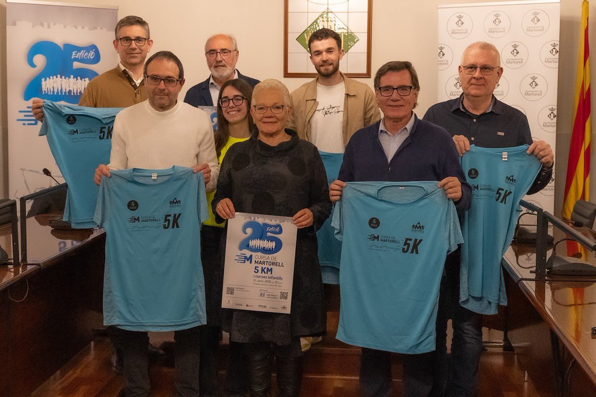 Federació Catalana d’Atletisme (@atletisme_fca) on Twitter photo 😍 Presentades dues proves de ruta destacades d’aquest mes d’abril:
🤝 30a edició de la <a href="/MitjaMontornes/">Mitja Montornès</a>, aquest any sent Campionat de Catalunya de Mitja Marató.
🤝 La 25a Cursa de Martorell, amb els seus 5 K homologats i destacats a la comarca. 😍 Presentades dues proves de ruta destacades d’aquest mes d’abril:
🤝 30a edició de la <a href="/MitjaMontornes/">Mitja Montornès</a>, aquest any sent Campionat de Catalunya de Mitja Marató.
🤝 La 25a Cursa de Martorell, amb els seus 5 K homologats i destacats a la comarca.