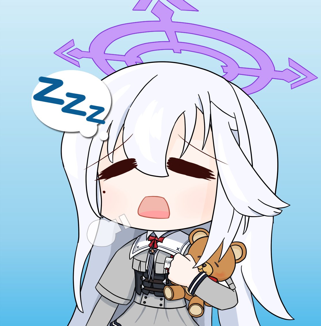 spinach9829's tweet image. Here u go! I will upload more tomorrow.

#BlueArchive #ブルアカ #블루아카