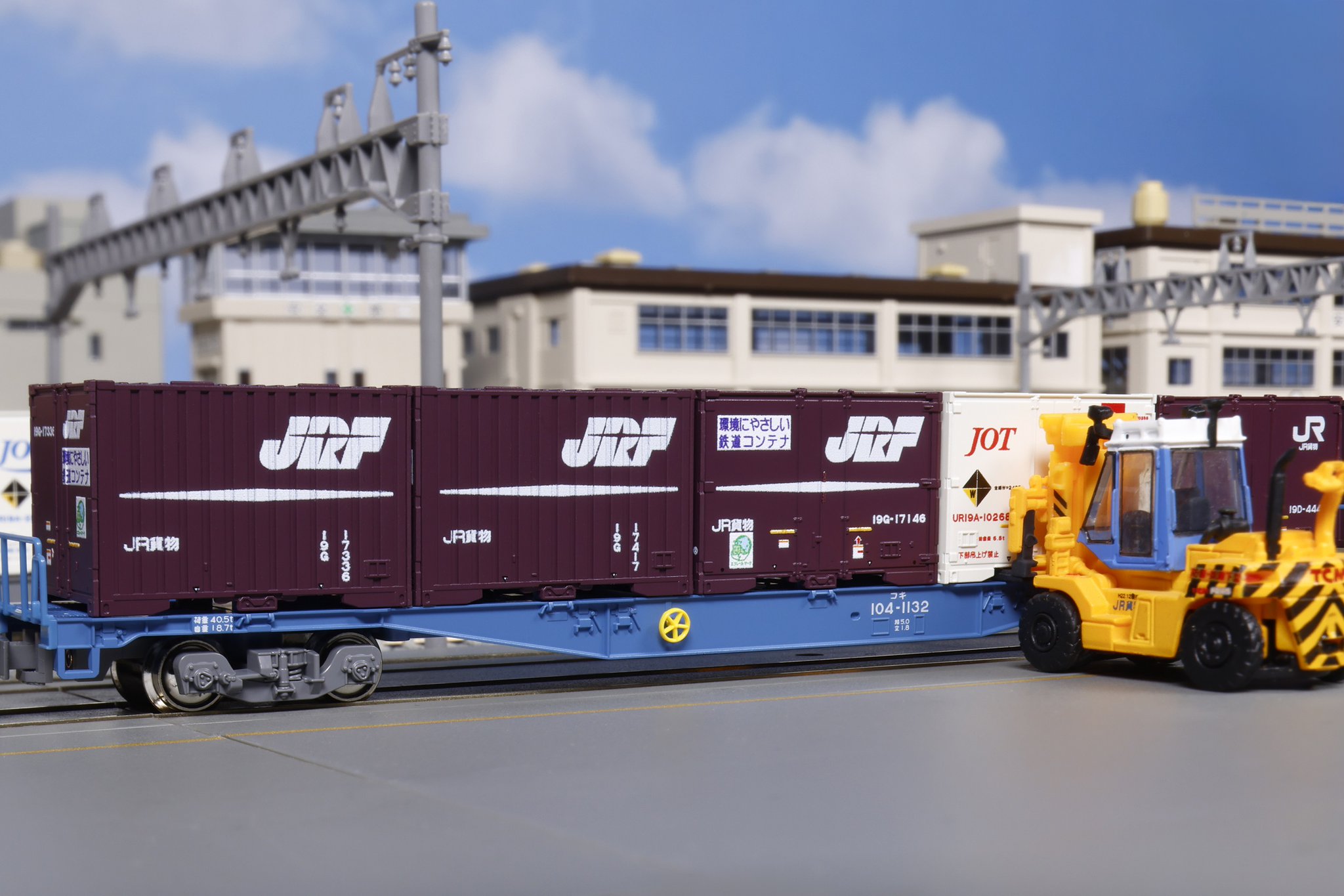 Ｎゲ−ジ　コンテナ積載車&コンテナ色々まとめ売り Nゲ−ジ コンテナ積載車&コンテナ色々まとめ売り Nゲージ