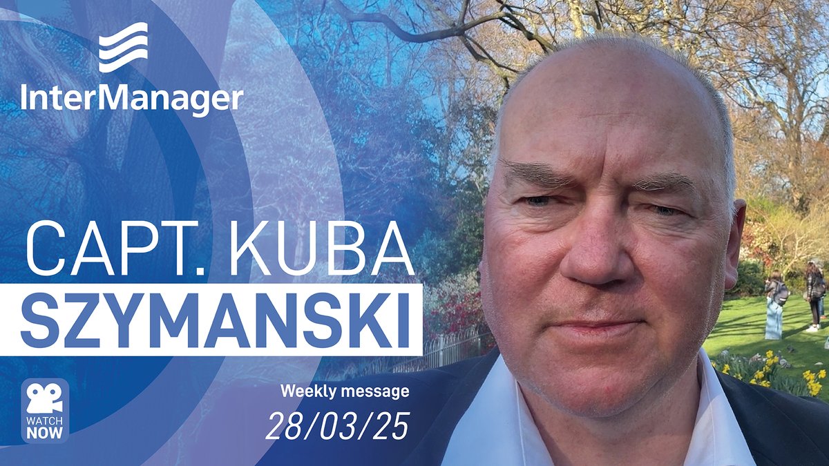 I have been attending the OCIMF Shipping Industry Enclosed Space workshop. As you will imagine this was a very good meeting. 

Yesterday I participated in the International Salvage Union seminar.

Capt. Paddy McKnight has been engaging with our members.

youtu.be/blFnDRN9XZ4