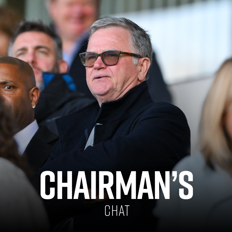 Argyle's tweet photo. An update from Chairman, Simon Hallett. 📰