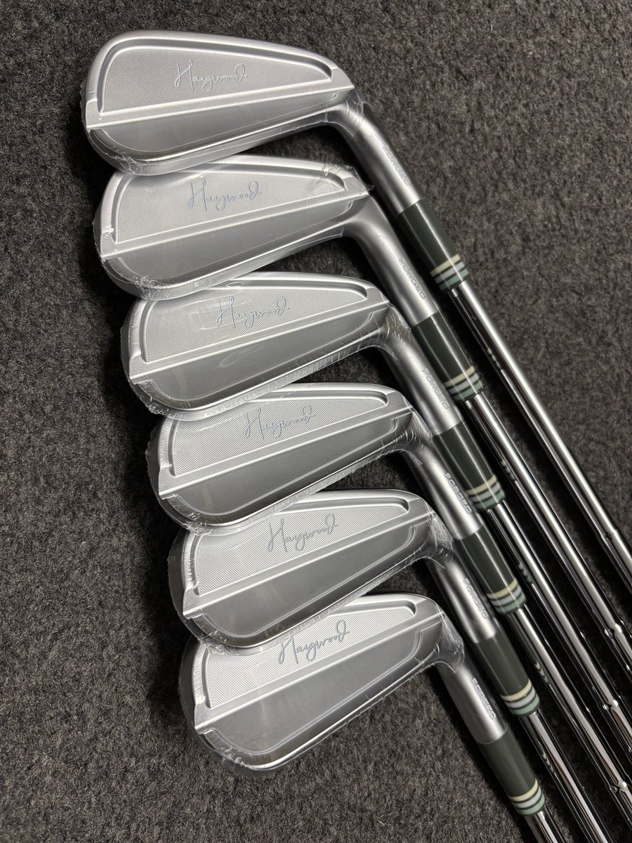GNgolfpro's tweet image. Finishing off a lovely set of ⁦@Haywoodgolf⁩ CB irons destination 🏴󠁧󠁢󠁳󠁣󠁴󠁿 ⛳️ #custombuilt
#NSgolftech