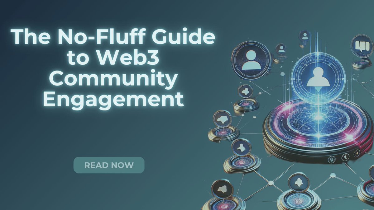 We wrote the guide we wish we had when starting out.

🎯 The Web3 Community Engagement Guide
Learn how to activate members, design incentives, and build authentic communities.
Now live on Meeds👇

meeds.io/portal/blog/gu…