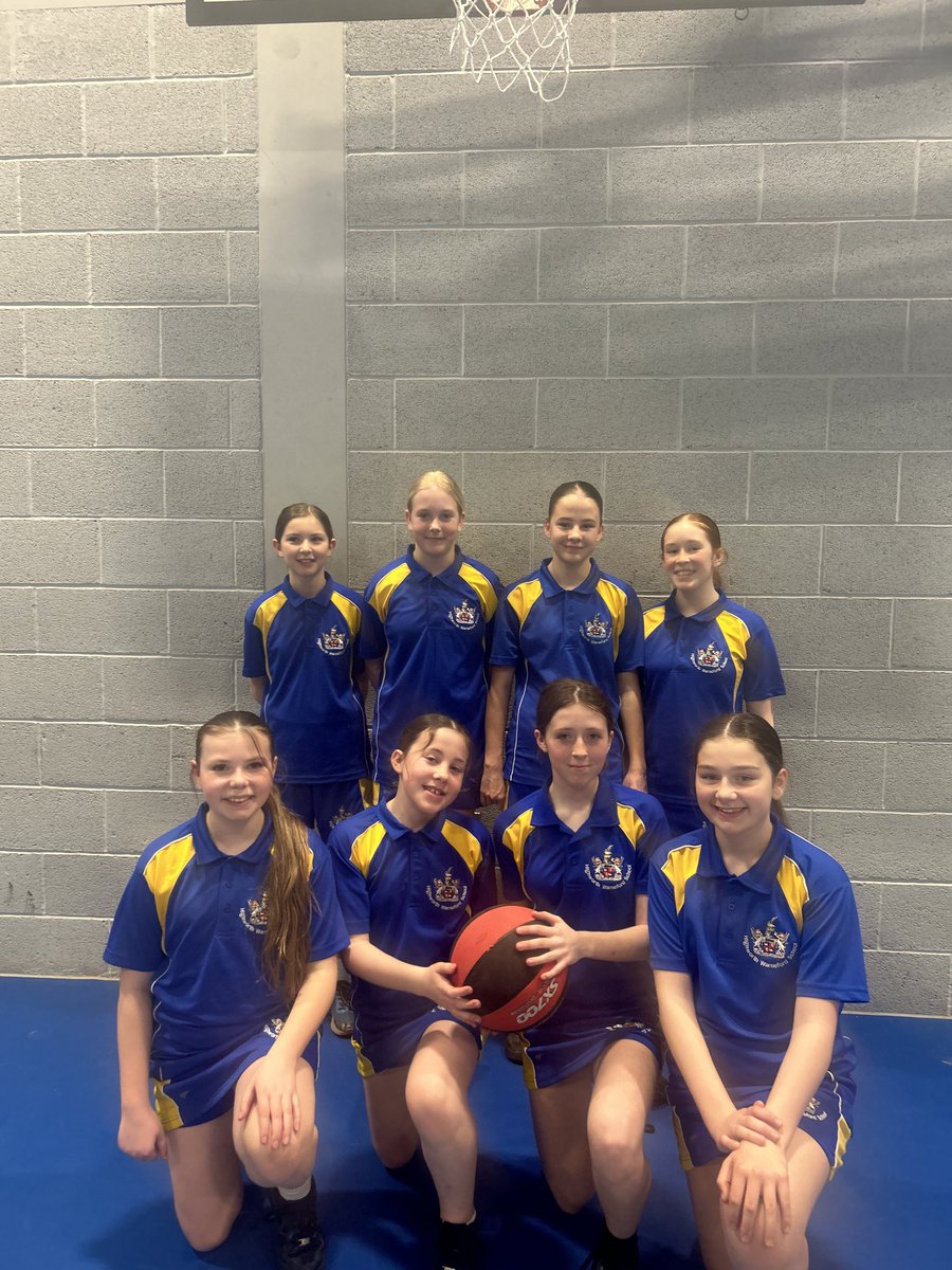 Another fabulous fixture for Year 7 basketball at the Deanery. The girls played super well again Deanery A, Deanery B and RWBA. They won two matches and drew one and were crowned the champions once more. Well done girls. 🏆🏀