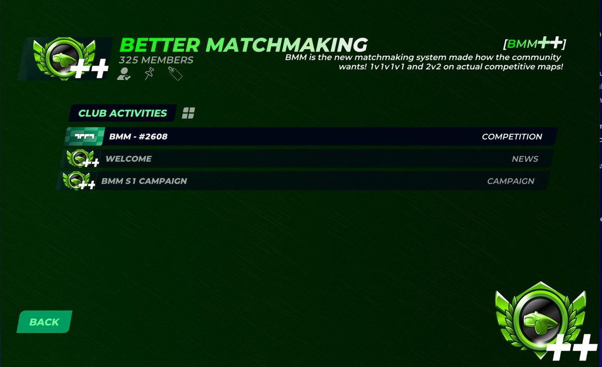 Better Matchmaking, has added TMWT maps with the 2v2 game mode.

Where its possible to practice and play Custom MM on TMWT maps
discord.gg/Taj4tckwcS