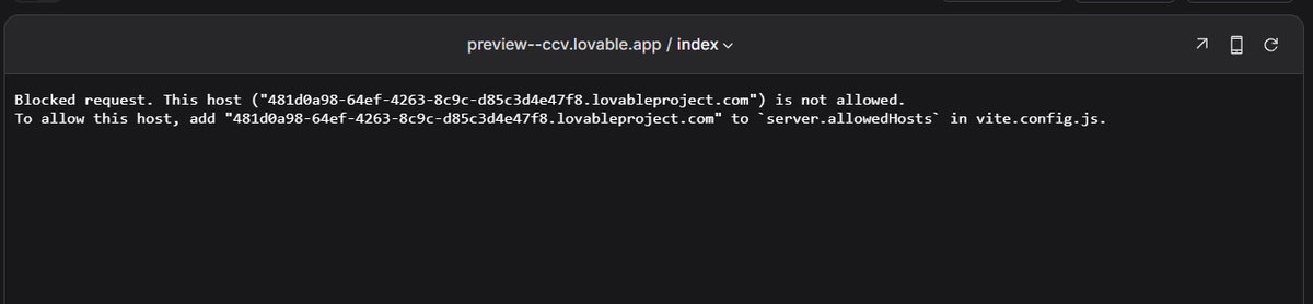 MaMFLux's tweet photo. Hey @lovable, thank you so much for being the worst day by day. You guys are amazing at transforming working code into broken code.
#Lovable_dev https://t.co/jCUFGvrK8u