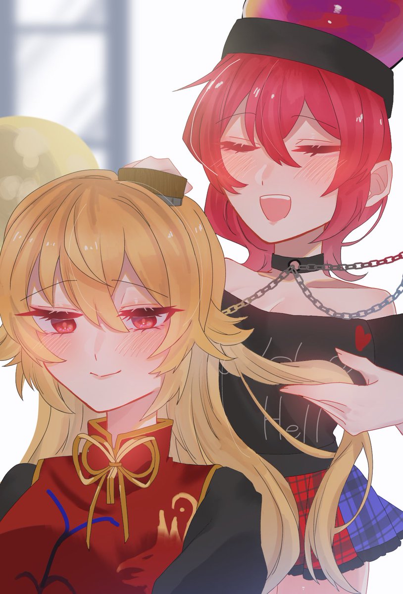 「今日は何処に行く？」

#東方Project