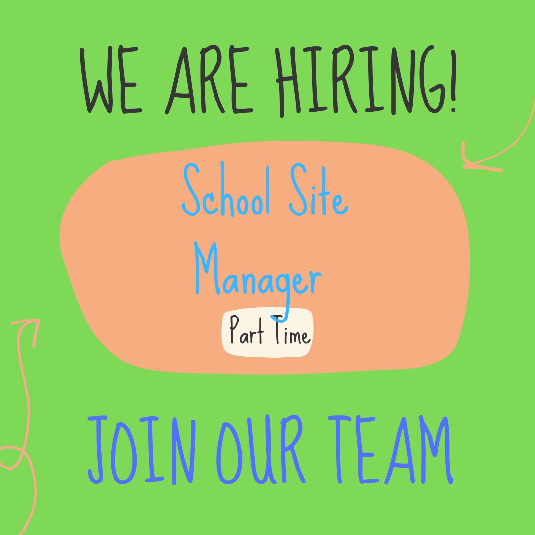 We are hiring a School Site Manager for 2 days a week, if you know anyone interested please see our school website 

fortroyal.co.uk/job-opportunit…