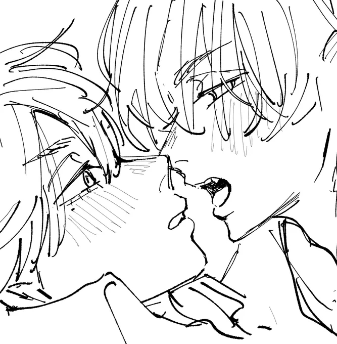 ぱくぱく

 #創作BL 