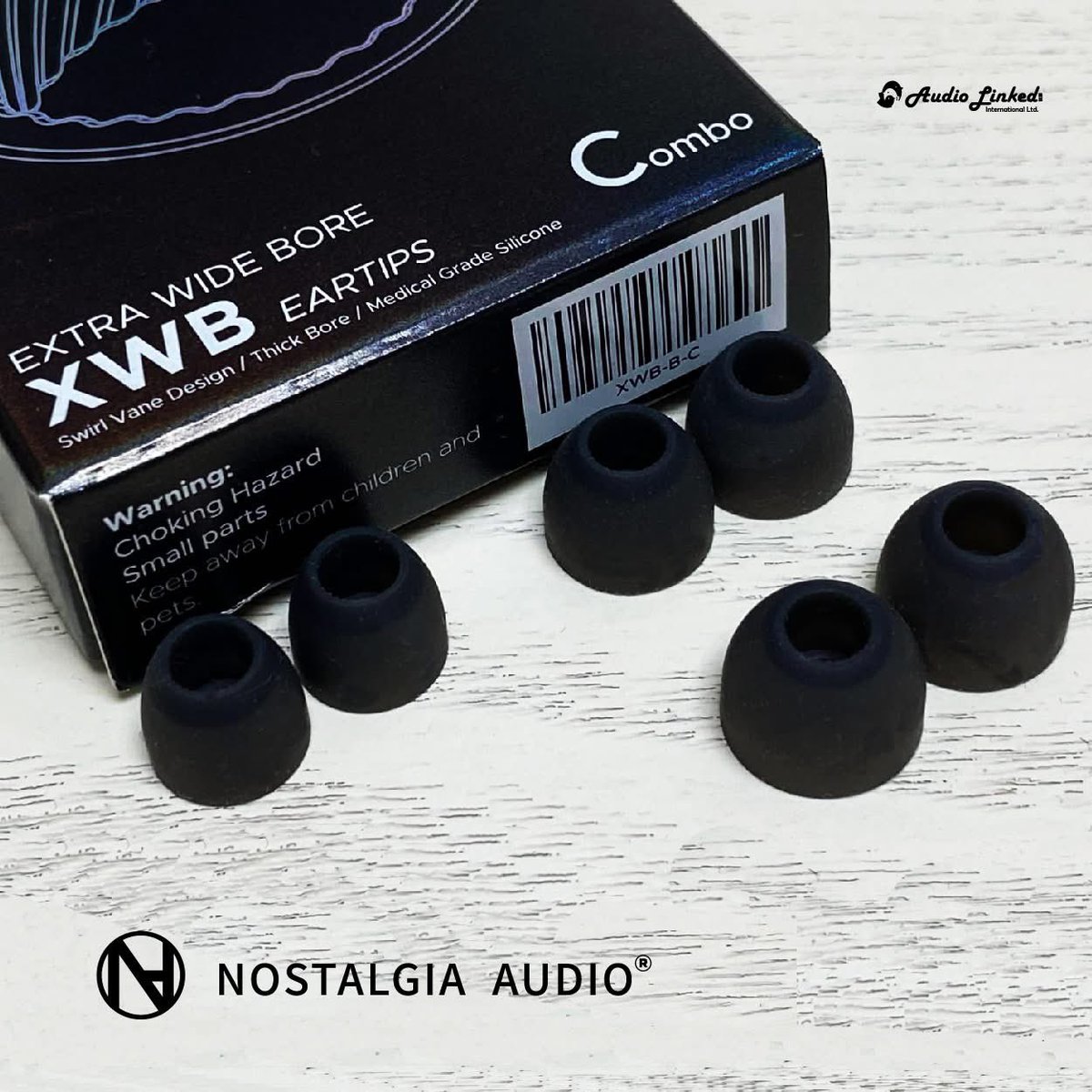 audiolinked's tweet image. Nostalgia • XWB 耳塞
新色到貨！

#XWB #eartips 
#nostalgiaaudio