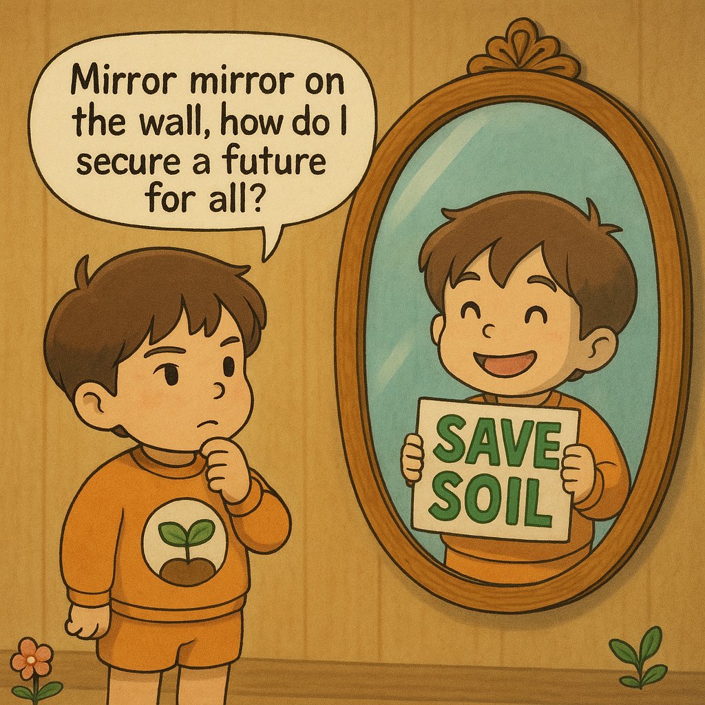 cpsavesoil's tweet image. The answer to securing our future lies in the soil beneath our feet.

Save Soil is a global movement to address soil degradation by advocating for policies that mandate a minimum of 3-6% soil organic matter (depending on regional factors). With soil degradation being a crucial…