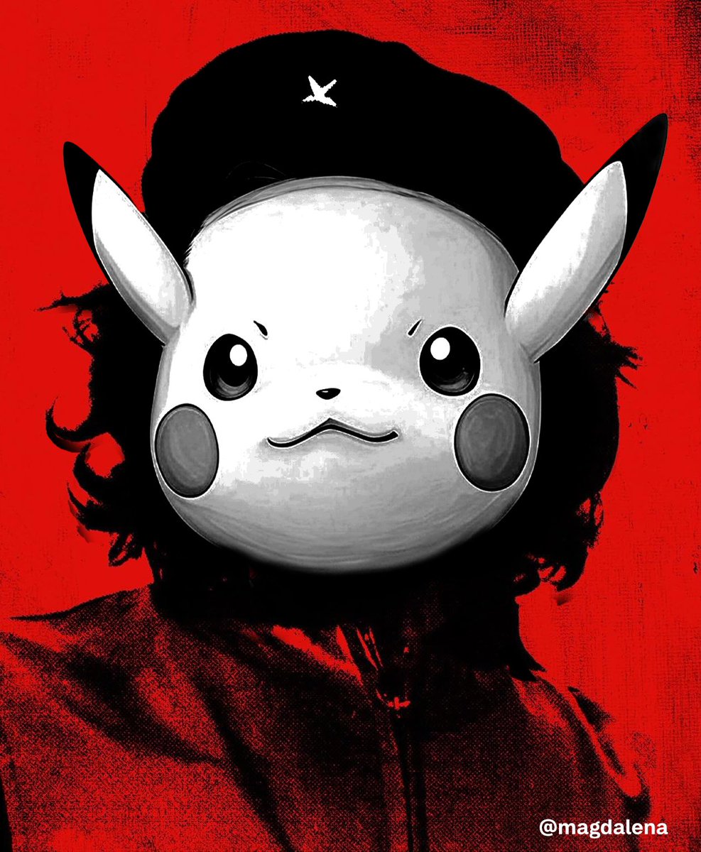 mpignatiello's tweet photo. "Hasta la victoria siempre"
#Pikachu #istanbul #Turchia https://t.co/cl9KhAFeM9