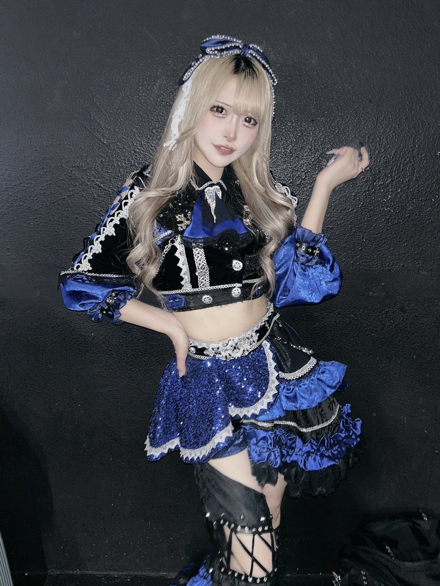 Post by 星月夜あむ【べロティカ】11/10Zepp Diver City on X: 💙