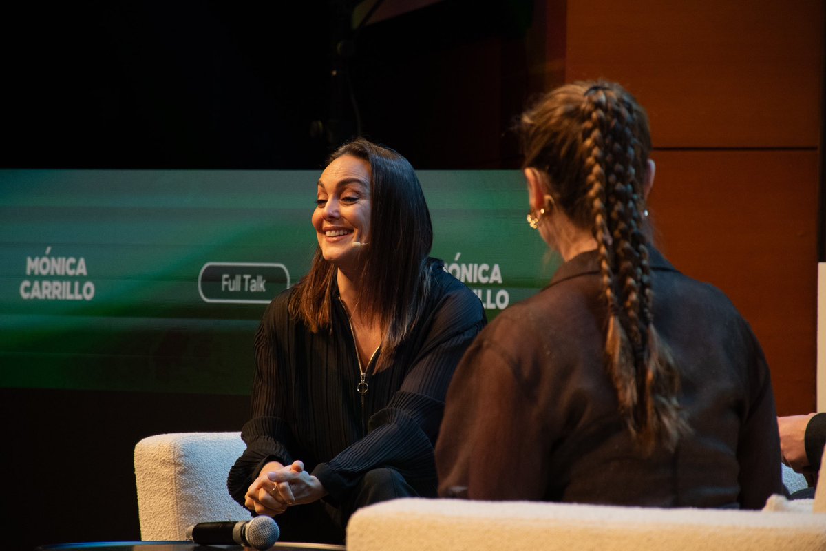 El poder de contar historias: Mónica Carillo en MEDIA FESTIVAL 🤩
<a href="/MonicaCarrillo/">Mónica Carrillo</a> 🙏🏼

📸: Lúa Verastegui 
#MEDIAFESTIVAL2025