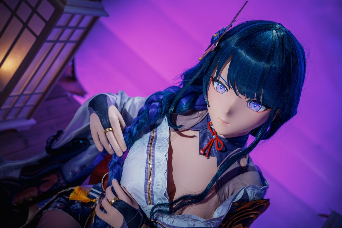 ！
这不是稻妻来的土妹子嘛～

#GenshinImpact 
#RaidenShogun 
#Kigurumi