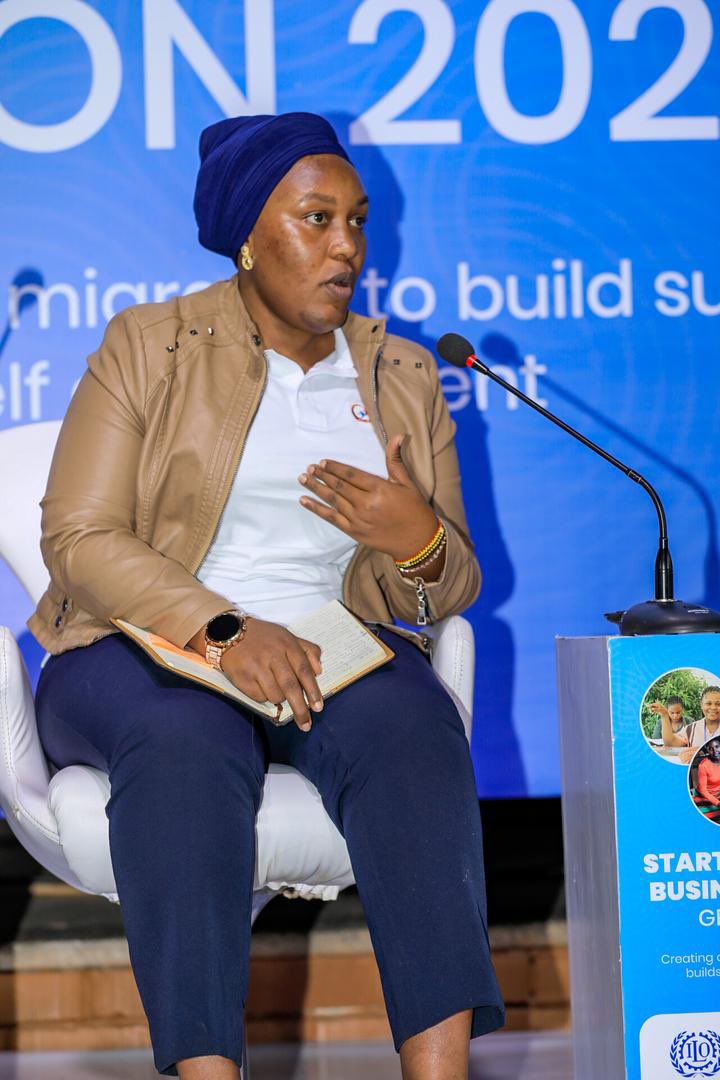 keithnamu's tweet photo. “ Most of the Graduates started businesses after training i.e Trading and retail ,Agri business, piggery,poultry, salons,catering,money lending,soap , Art and craft, bags etc” - Madam Zurah

#SIYBGraduation
#BRMMProject https://t.co/luuRFL67nn